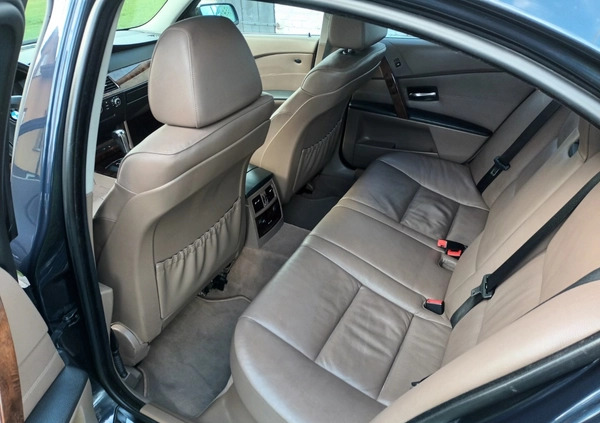 BMW Seria 5 cena 27900 przebieg: 242708, rok produkcji 2007 z Lublin małe 22